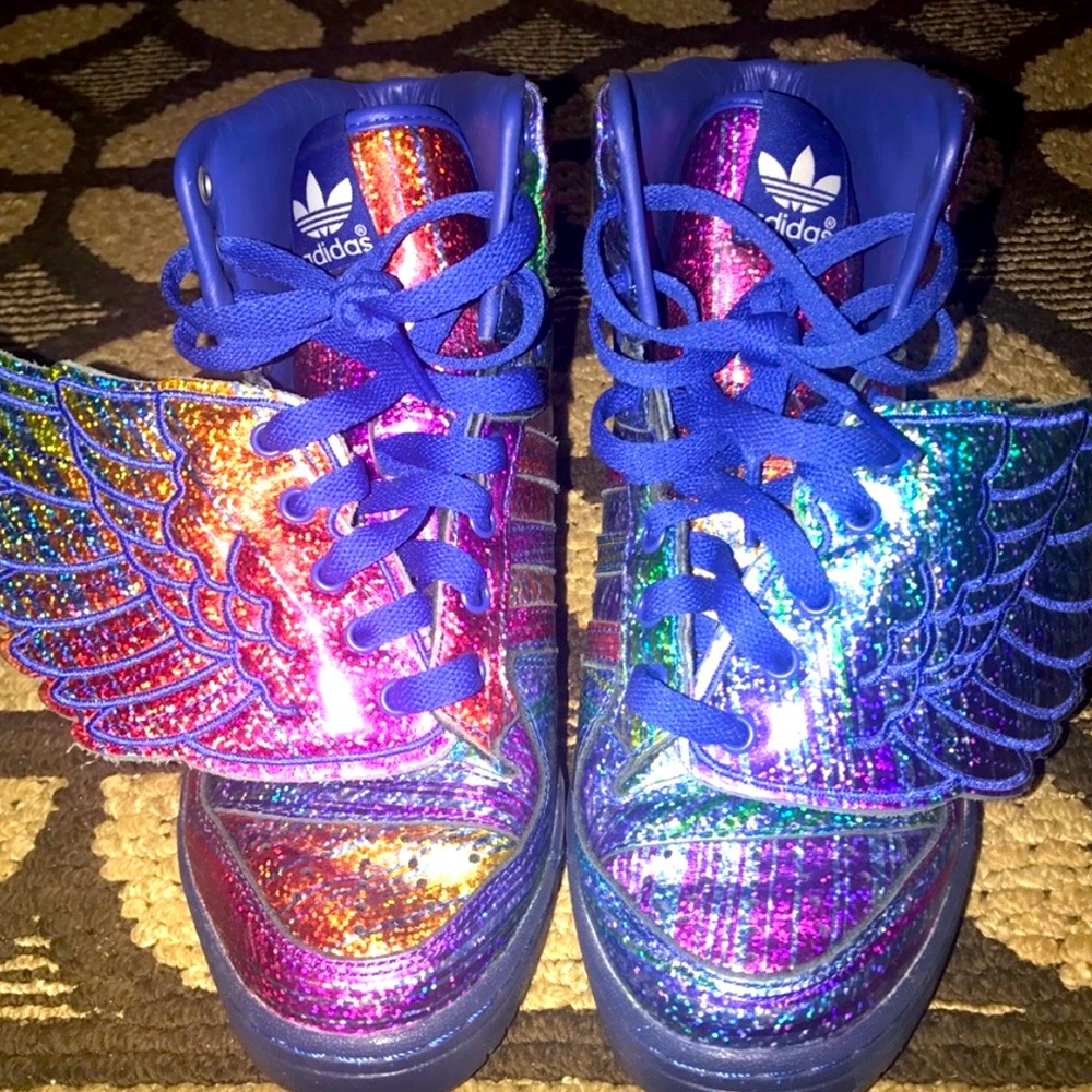Adidas Jeremy Scott Hologram Wing